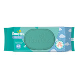 Toallitas Húmedas Pampers Aroma De Bebé Con Tapa 48  X 3