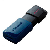 Pen Drive Kingston 64gb Datatraveler Exodia M Dtxm/64gb 3.2