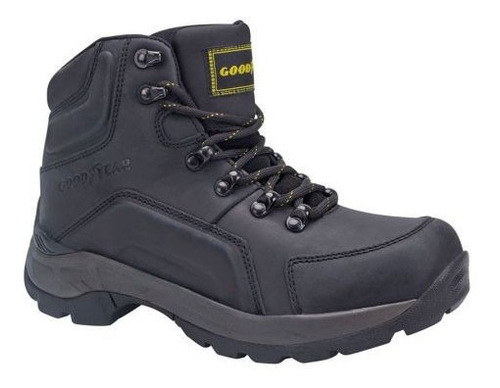 Bota Hiker Goodyear 3900 Id 129006 Negra Hombre Envio Gratis