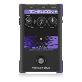 Tc Helicon Voice Tone X1 Procesador Para Voz Tipo Distorsion