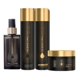 Sebastian Dark Oil Shampoo + Condicionador + Mascara + Oleo