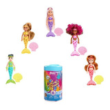 Barbie Color Reveal Chelsea Sirena Muñeca Sorpresa Sku 5169