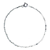 Pulsera Punto Coma Plata Fina 925