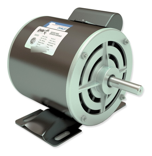 Motor Bomba Monofasico Servicio Continuo 3/4 Hp X 1500 Rpm