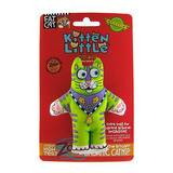 Brinquedo Fatcat Kitten Little Para Gatos - Verde