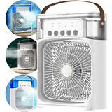 Mini Ventilador Umidificador Climatizador De Ar Condicionado