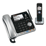 Sistema De Teléfono Dect 6.0 De Dos Líneas Tl86109 Tl...