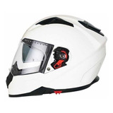 Casco Integral Con Gafas Internas Certificado Europea Faseed