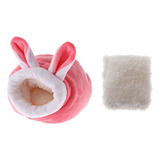 Cama De Dormir Para Animais Pequenos Hamster House, Tapete Q