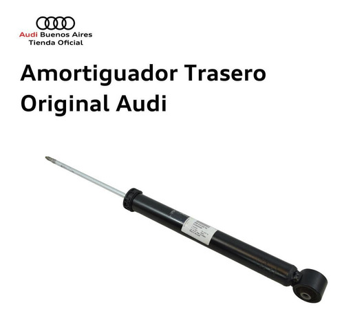 Amortiguador Trasero Audi A1 Sportback 2012 Al 2014 Foto 4