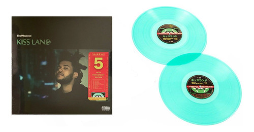 Disco Vinyl The Weeknd 2013-kiss Land (2lp) 5 Yea Anniv Edit