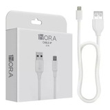 Lote 20 Piezas Mayoreo Cable Usb A Lightning 1hora Cab238