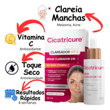 Serum Clareador Facial Cicatricure Vitamina C Para Manchas