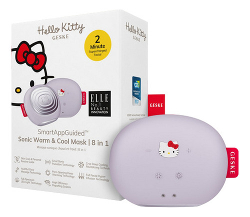 Geske X Hello Kitty | Máscara Sónica Cálida Y Fría Smartappg