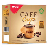 Xicara Cob. Choc. Casquinha Marvi Café Cup 60g 6 Unid.