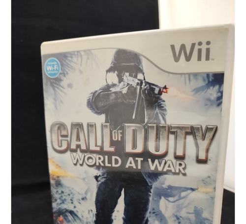 Call Of Duty World At War  Disco De Wii