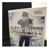 Call Of Duty World At War  Disco De Wii