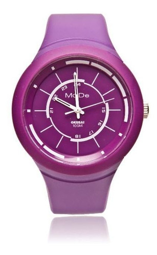 Reloj Mujer Okusai Mode Mode-820-6a  Sumergible Colores