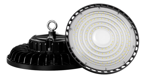 Lámpara Luminaria Ufo 100w Led Industrial Comercial Colgante