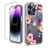 Funda Giika Para iPhone 14 Pro Max C/cam Pant Botanical