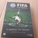 Fifa Futebol O Melhor Do Século Dvd Original Capa 3d