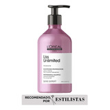 Shampoo Anti-frizz Para Cabello Liss Unlimited 500ml