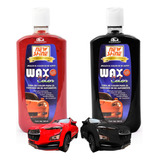 Cera Wax Color Protección Realce De Brillo En Pintura Auto