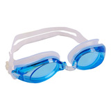 Antiparras Lentes Para Natacion Sg001 Color Azul