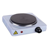 Estufa De Cocina, Mini Placa Individual 1000w Blanco