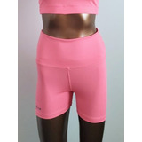 Micro Short Con Cintura Alta Deportivo Big Fine #1281933228