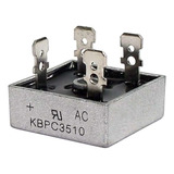 1pç Ponte Retificadora Kbpc3510 35a 1000v