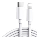 Cable 2 Metros Para iPhone Tipo-c A Lightning