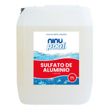 Floculante Clarificante Sulfato Liquido Ninu 10 Litros