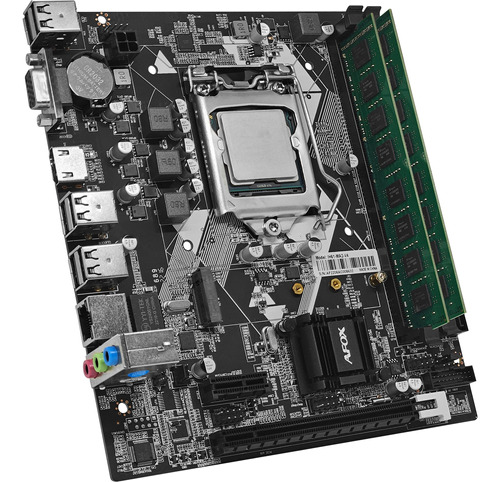 Kit Upgrade Intel Core I5 3470 16gb De Ram Ddr3 H61 B75m Atx