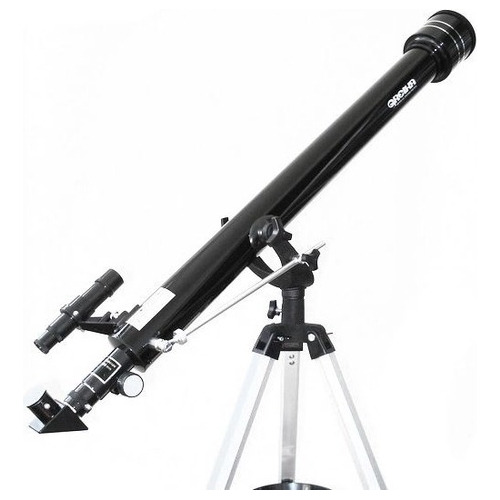 Telescópio Azimutal Refrator 900x60mm- Tele90060