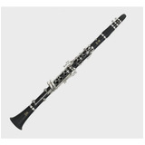 Clarinete Yamaha Ycl255id Soprano 17 Chaves Com Bag