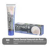 Pasta Dental Natural Anti Caries Biomed Calcimax 100g