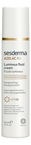 Azelac Ru Fluido Luminoso Spf 50 Sesderma Tipo De Piel Todo Tipo De Piel