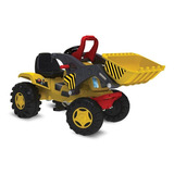 Quadriciclo Trator Escavadeira Infantil Pedal Bandeirante