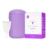 Kit Coletor Menstrual Inciclo B + Cápsula + Aprovado Anvisa 