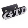 3d Metal Gtd Logo Sticker Para Vw Vw Golf 2 4 5 Mk2 Mk3 Mk4