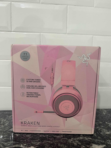 Auriculares Razer Kraken Quartz