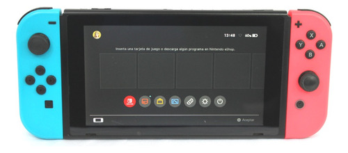 Nintendo  Nintendo Switch Switch Neon 32gb Hac-001(-01) (g)