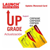 Actualizaciónes Launch Crp909 ,crp909x De Software Coche, 