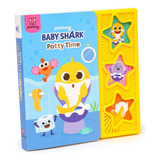 Baby Shark Potty Time - Libro De Sonidos De 3 Botones, Libro