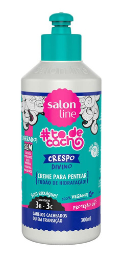 Linha Tratamento ( Todecacho) Salon Lneacreme De Pentear  To