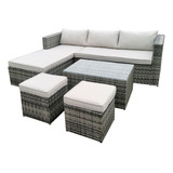 Set Exterior New Meissa Sillon Puff Mesa Ratona