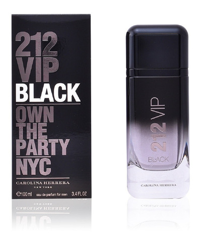 212 Vip Black Caballero 100ml Nuevo, Sellado, Original!!