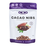 Semilla De Cacao  Okko Triturada Cacao Nibs 100g