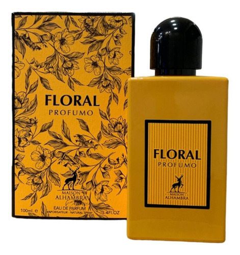 Maison Alhambra Floral Profumo Edp 100ml Silk Perfumes